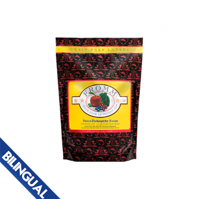 FROMM FOUR STAR NUTRITIONALS HASEN DUCKENPFEFFER RECIPE DRY CAT FOOD 4 End of the leash pet boutique