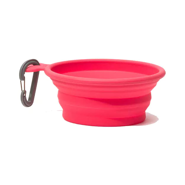 MESSY MUTTS - SILICONE COLLAPSIBLE BOWL 1.75 CUPS, SM