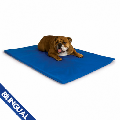 K&H PET PRODUCTS COOL BED III BLUE