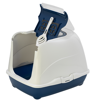Moderna corner litter box hot sale