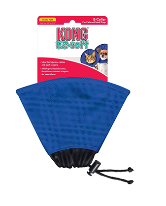 KONG EZ SOFT COLLAR SMALL FOR DOGS CATS End of the leash pet boutique