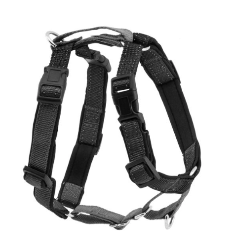 PETSAFE 3 IN 1 HARNESS AND CAR RESTRAINT SMALL BLACK DOG