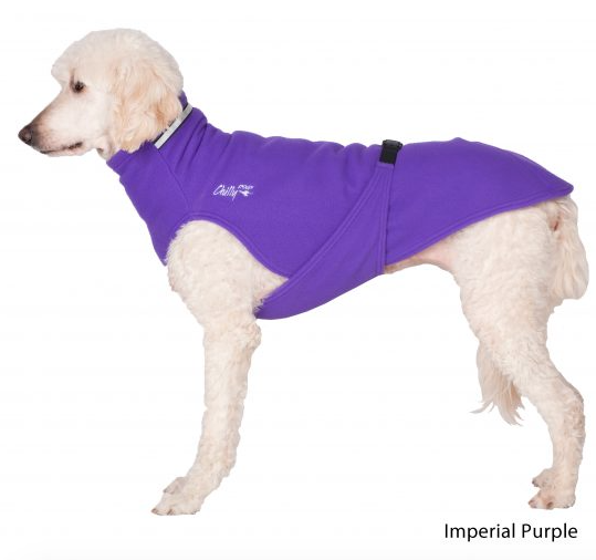 CHILLY DOGS SWEATER IMPERIAL PURPLE SIZE 12