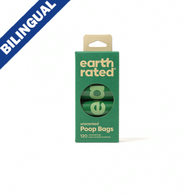 EARTH RATED BAGS (120CT)