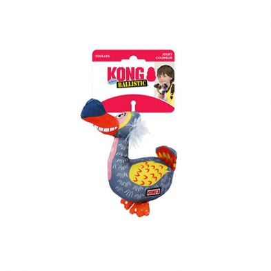 KONG BALLISTIC VIBEZ BIRDS ASSORTED XSMALL DOG TOY – End of the
