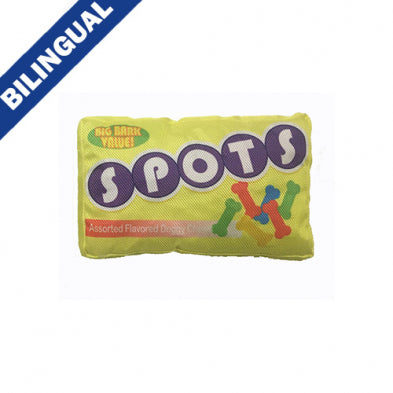 SPOT FUN CANDY 7" DOG TOY