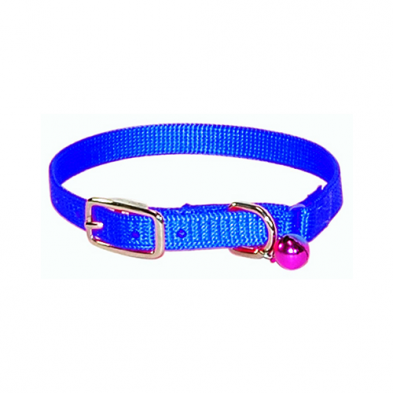 HAMILTON STANDARD COLORS COLLECTION SAFETY COLLAR WITH BELL FOR CATS 3/8IN X 14IN