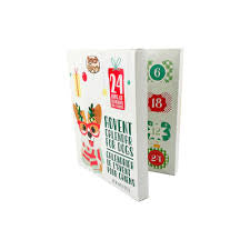 BOSCO AND ROXY’S - SEASON’S TREATINGS - ADVENT CALENDAR FOR DOGS * SMALL BISCUITS