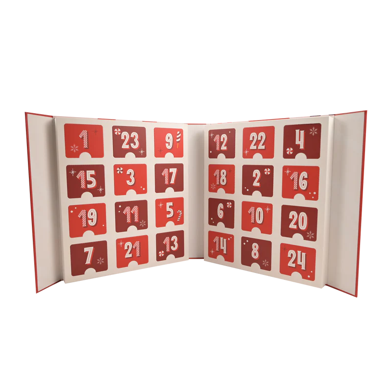 BOSCO AND ROXY’S - CANDY CANE COUNTDOWN * MUSICAL ADVENT CALENDAR FOR DOGS