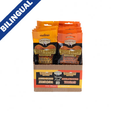 DARFORD MEGA JUNIOR VARIETY PACK (CHEESE & PUMPKIN)