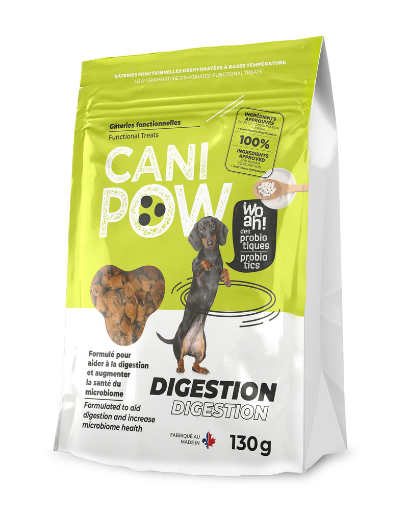 CANISOURCE CANI POW DIGESTION TREATS DOG 130G