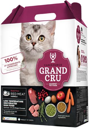 CANISOURCE GRAND CRU RED MEAT CAT 3KG