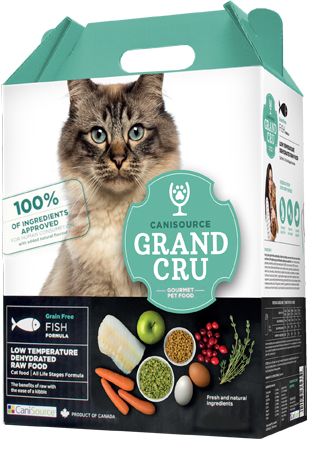 CANISOURCE GRAND CRU GRAIN FREE FISH CAT 3KG