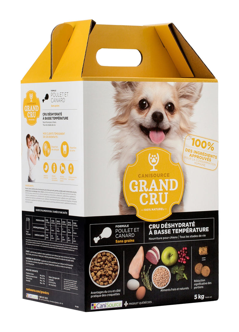 CANISOURCE GRAND CRU GRAIN FREE CHICKEN AND DUCK DOG 5KG