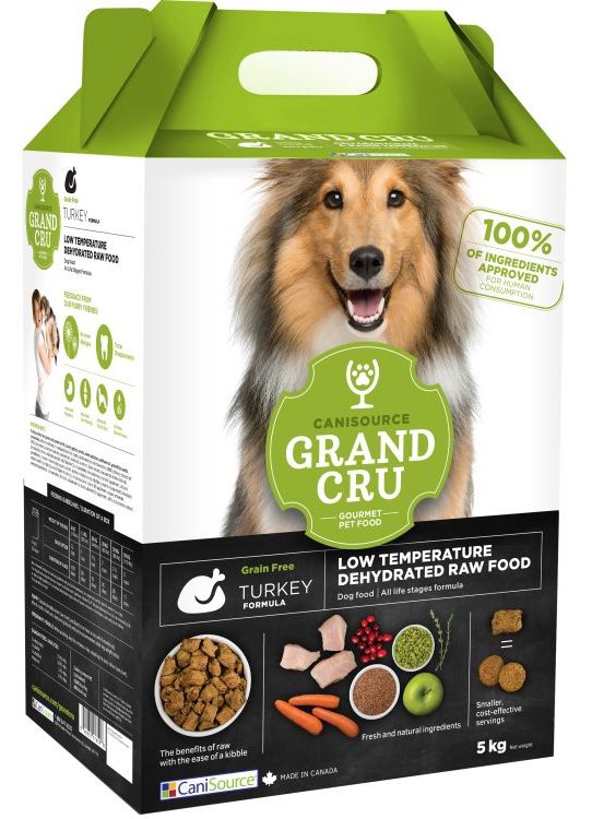 CANISOURCE GRAND CRU GRAIN FREE TURKEY DOG 5KG
