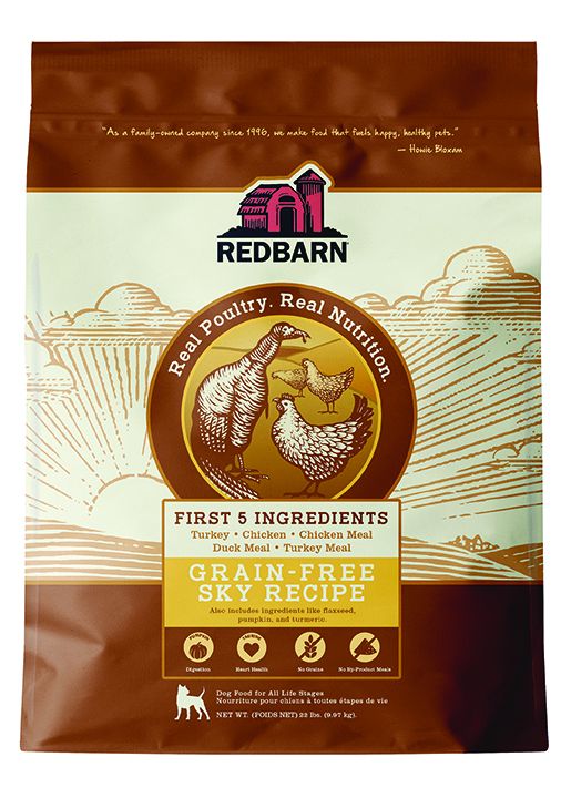 REDBARN GRAIN-FREE DRY DOG FOOD SKY RECIPE 22LB