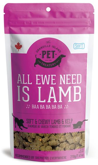 GRANVILLE ALL EWE NEED IS LAMB DOG 175G