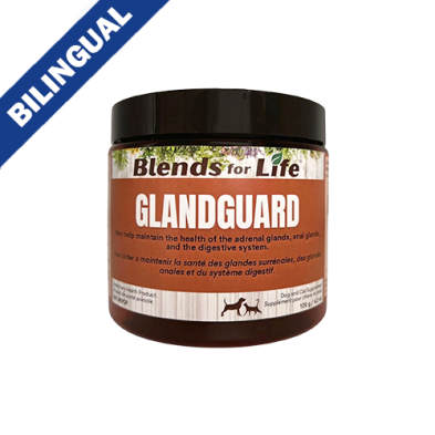 BLENDS FOR LIFE GLANDGUARD PET SUPPLEMENT 120 GM