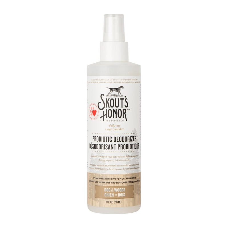 SKOUTS HONOR - PROBIOTIC DAILY USE DEODORIZER 8OZ
