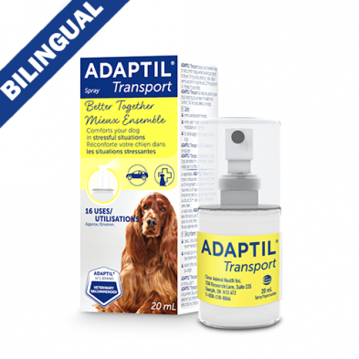 ADAPTIL® TRANSPORT SPRAY FOR DOGS 20ML
