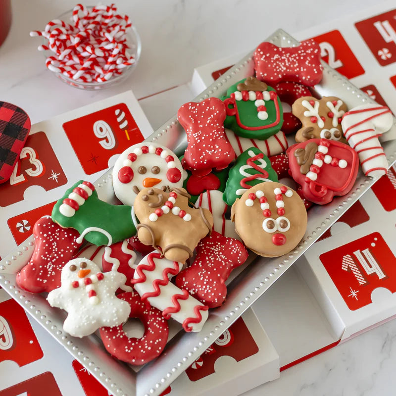 BOSCO AND ROXY’S - CANDY CANE COUNTDOWN * MUSICAL ADVENT CALENDAR FOR DOGS