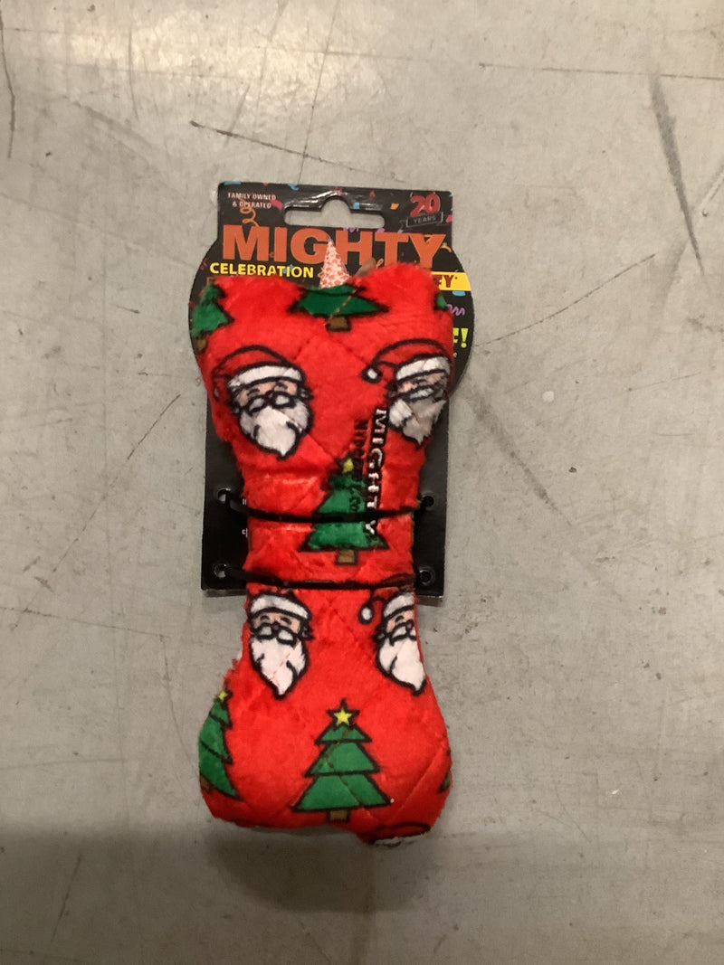 TUFFY MIGHTY NO- STUFF XMAS BONE MED