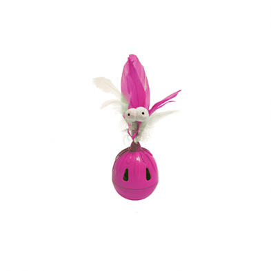 PETPALS GROUP© TUMBLER CAT TOY PINK