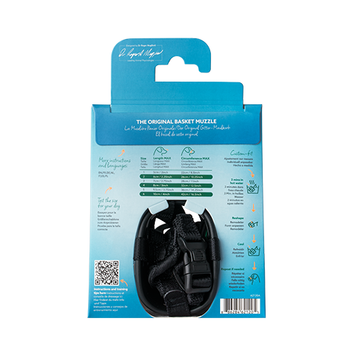 COMPANY OF ANIMALS BASKERVILLE ULTRA MUZZLE SIZE 1