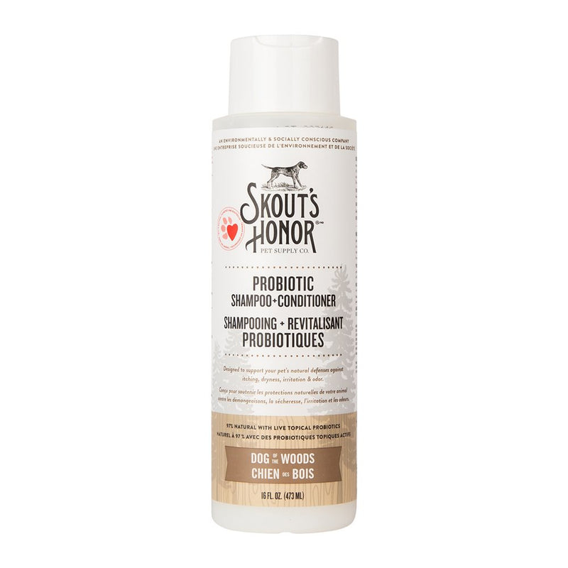SKOUTS HONOR - Probiotic Shampoo + Conditioner 16OZ
