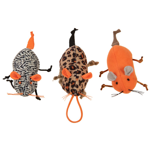 INSTINCTS BY SMARTYKAT SAFARI SNEAKERS HAPPYNIP SILVERVINE & CATNIP PLUSH CAT TOYS & LAUNCHER CAT TOY