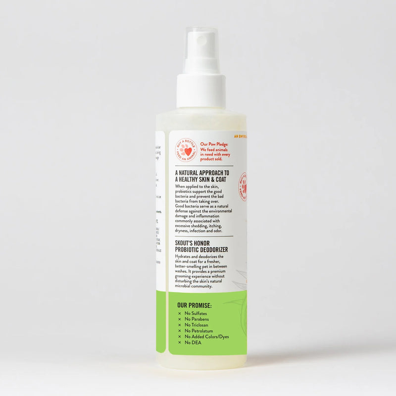 SKOUTS HONOR - PROBIOTIC DAILY USE DEODORIZER 8OZ