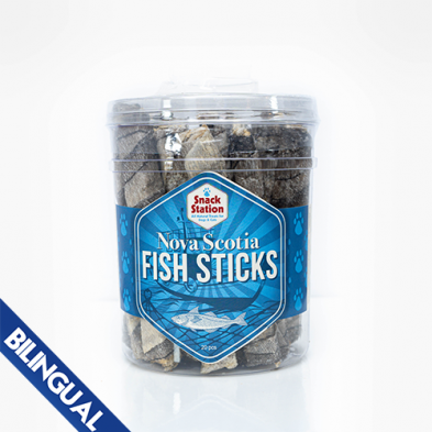 THIS & THAT SNACK STATION NOVA SCOTIA FISH SKINS