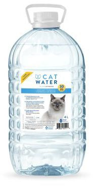 VET WATER PH BALANCED CAT WATER 4L