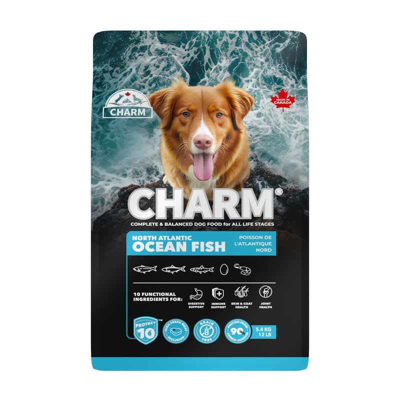 CHARM NORTH ATLANTIC OCEAN FISH 2KG DOG FOOD