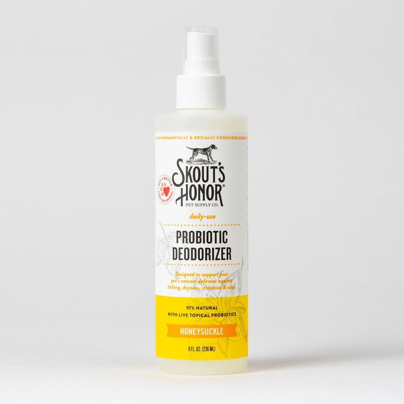 SKOUTS HONOR - PROBIOTIC DAILY USE DEODORIZER 8OZ