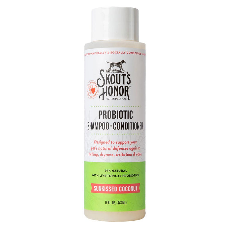 SKOUTS HONOR - Probiotic Shampoo + Conditioner 16OZ