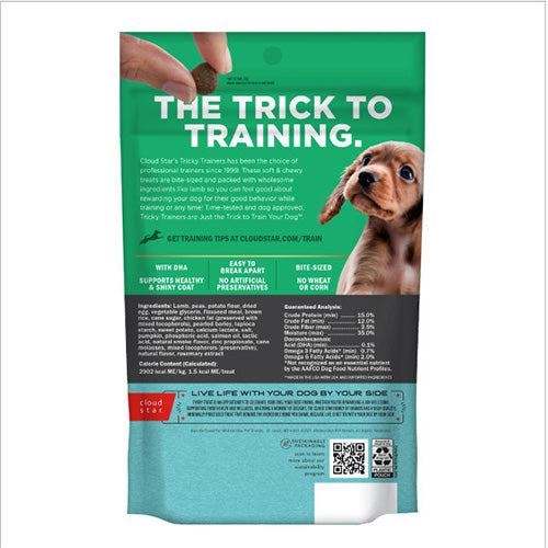 CLOUD STAR TRICKY TRAINERS PUPPY MINI LAMB 5 OZ