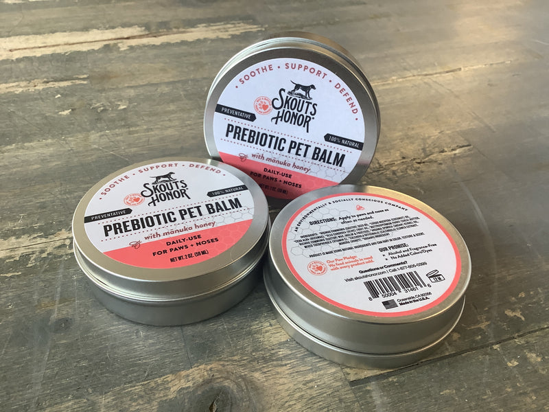 Skouts HONOR - Prebiotic Paw & Nose Balm 2OZ