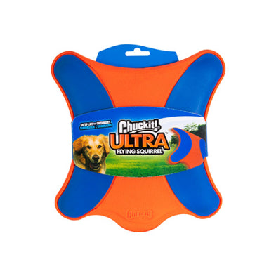 CHUCKIT ULTRA FLYING SQUIRREL DOG TOY
