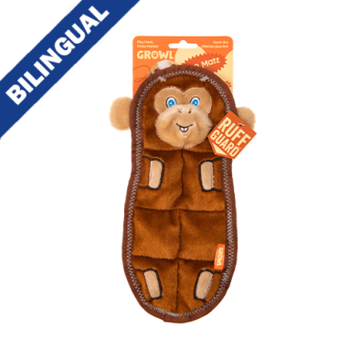 GROWL™ ZOO MATZ MILDRED THE MONKEY DOG TOY