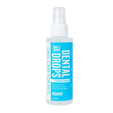SKOUTS HONOR - ADVANCED DENTAL DROPS - ODORLESS & FLAVORLESS 4OZ