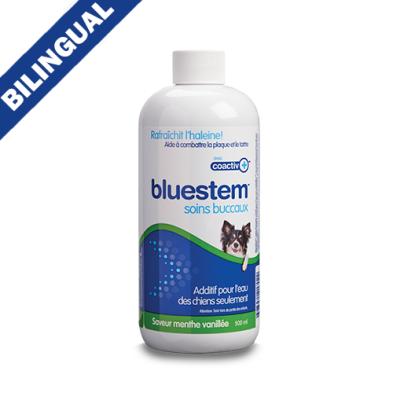 BLUESTEM ORAL CARE WATER ADDITIVE WITH COACTIV+ MINT FLAVOR FOR DOGS 500ML