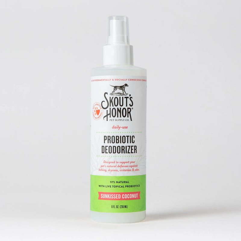 SKOUTS HONOR - PROBIOTIC DAILY USE DEODORIZER 8OZ