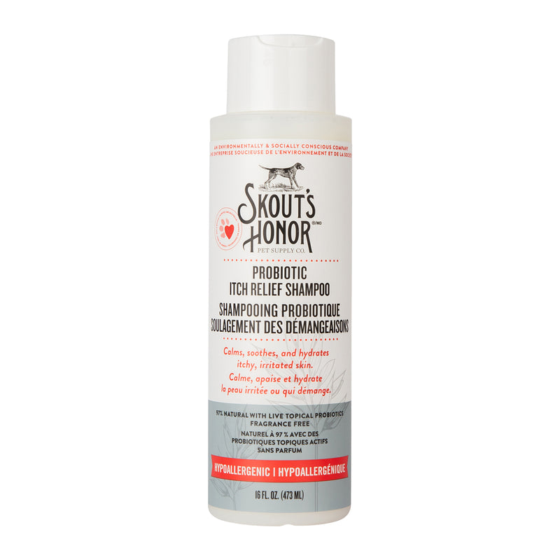 SKOUT’S HONOR - PROBIOTIC ITCH RELIEF SHAMPOO