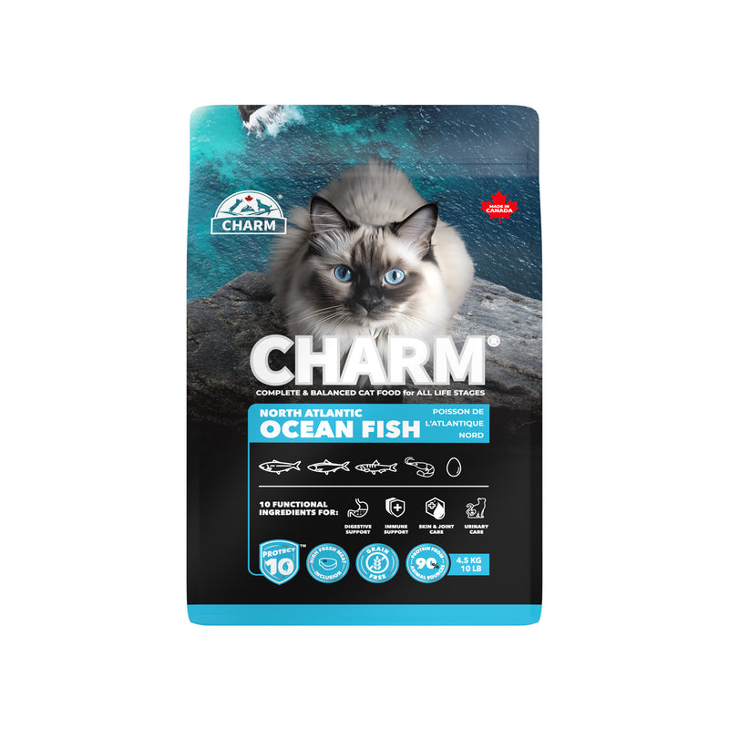 CHARM NORTH ATLANTIC OCEAN FISH 1.5KG CAT FOOD