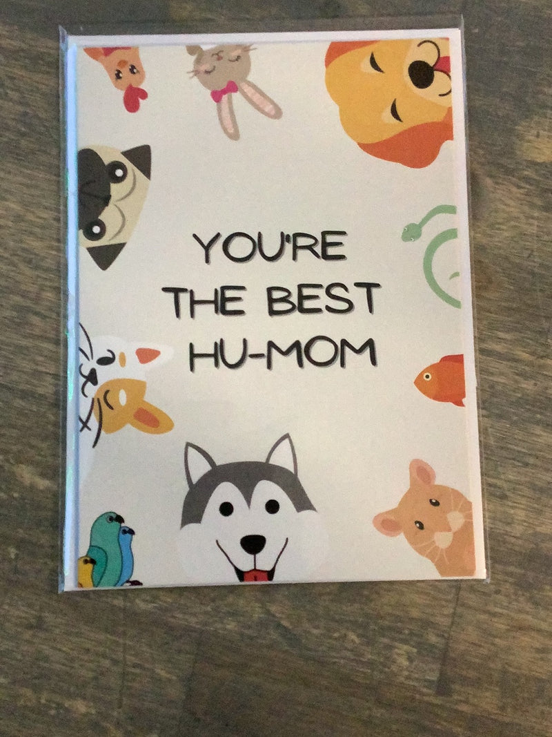 THE DOG SHOP - HUMOM CARD