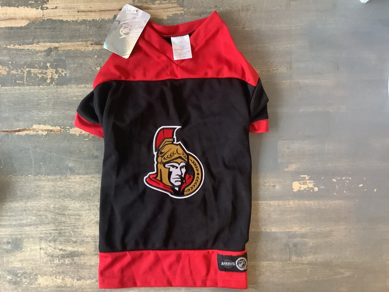 NHL SENATORS HOCKEY T-SHIRT JERSEY