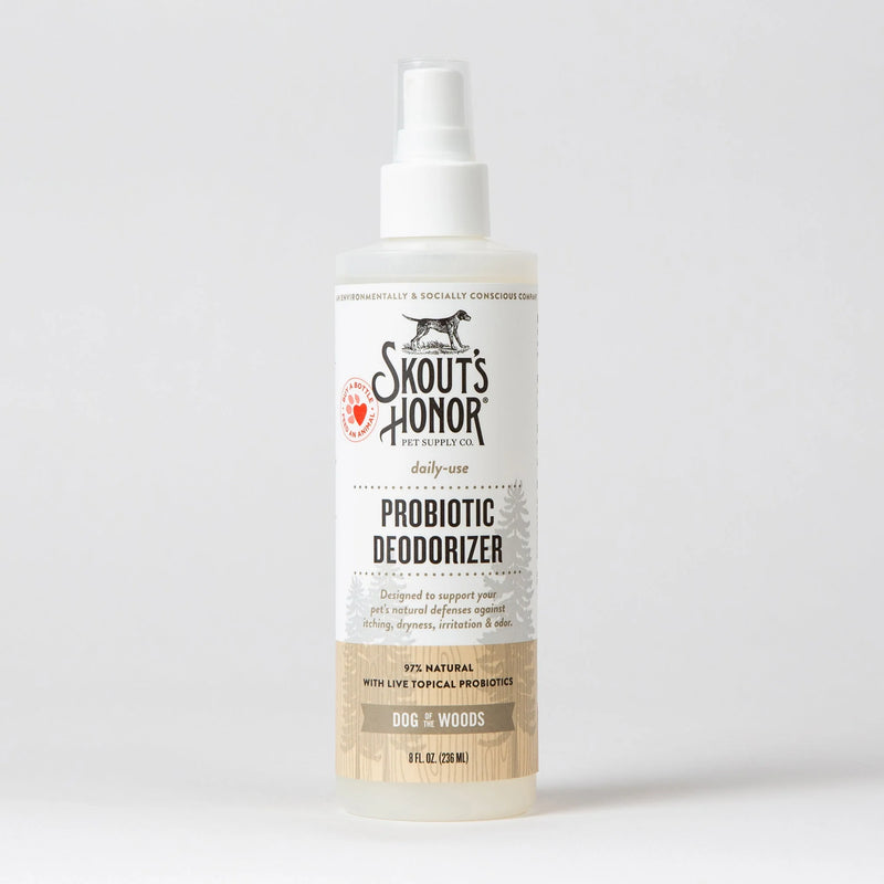 SKOUTS HONOR - PROBIOTIC DAILY USE DEODORIZER 8OZ