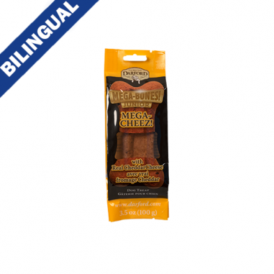 DARFORD MEGA JUNIORS CHEEZ FLAVORED DOG TREAT
