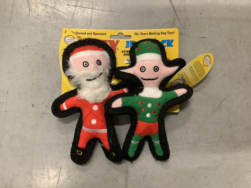 TUFFY JR ELF + SANTA 2PK